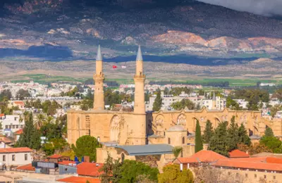 Cyprus - Ayia Napa - Nikózia