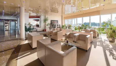 Chorvátsko - Vodice - hotel Punta - lobby Chorvátsko - Vodice - hotel Punta - lobby