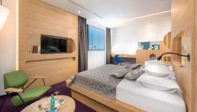 Chorvátsko - Vodice - Hotel Olympia Sky - izba Standard Chorvátsko - Vodice - Hotel Olympia Sky - izba Standard