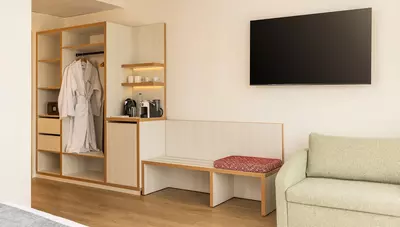 Bulharsko - Slnečné pobrežie - hotel AluaSoul - izba Club priamo orientovaná na morskú stranu