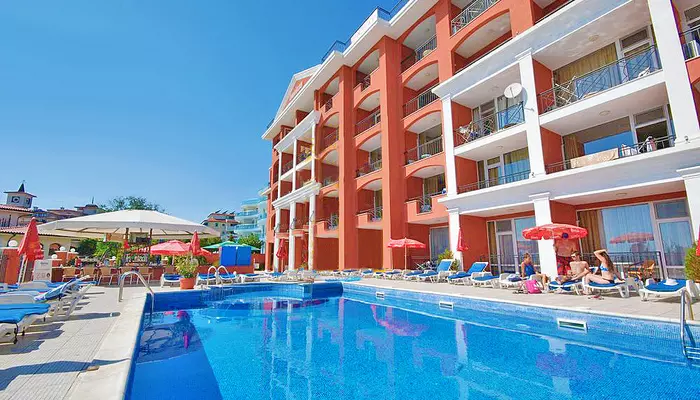 Bulharsko - Slnečné pobrežie - Hotel Karina Beach