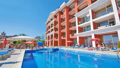 Bulharsko - Slnečné pobrežie - Hotel Karina Beach Bulharsko - Slnečné pobrežie - Hotel Karina Beach