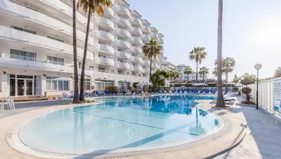 Mallorca - Cala Millor - BlueSea Gran Playa - hotel s bazénom Mallorca - Cala Millor - BlueSea Gran Playa - hotel s bazénom