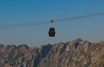 Kotor - lanovka
