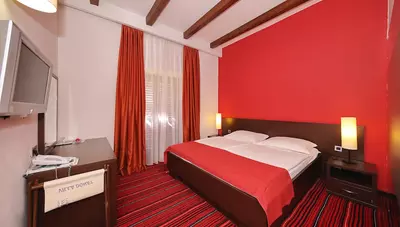 Chorvátsko - Sv.Filip i Jakov - Hotel Villa Donat - izba Superior Chorvátsko - Sv.Filip i Jakov - Hotel Villa Donat - izba Superior