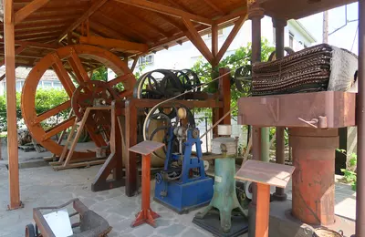 Thassos - múzeum v Panagii