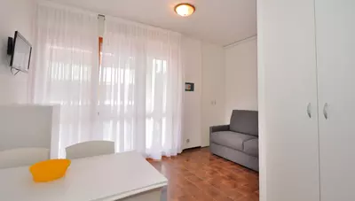 Taliansko -  Bibione - Rezidencia Cavallino - štúdio A3 - denná miestnosť
