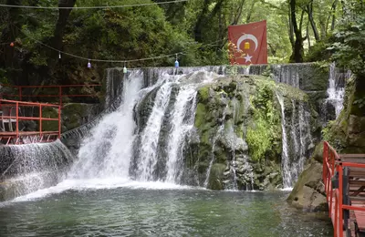 Turecko - Alanya - jeep boat tour - vodopády Kadipinar