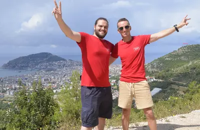 Turecko - Alanya - jeep boat tour