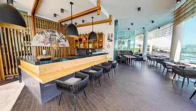 Bulharsko - Slnečné pobrežie - Hotel Effect Grand Victoria - ázijská reštaurácia Bulharsko - Slnečné pobrežie - Hotel Effect Grand Victoria - ázijská reštaurácia