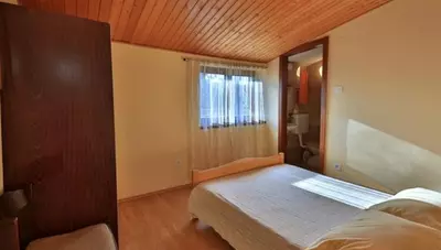 Chorvátsko - Vodice - Srima - apartmány Dane - spálňa Chorvátsko - Vodice - Srima - apartmány Dane - spálňa