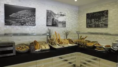 Turecko - Alanya - Hotel Riviera Zen - reštaurácia