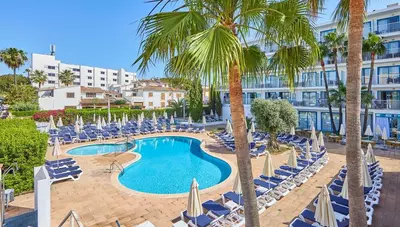 Mallorca - Cala Millor - Hotel Ilusion Vista Blava - bazén