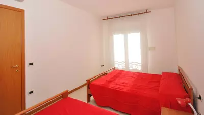 Taliansko - Bibione - Spiaggia - Apartmány - Millennium- apt B3+2 - spálňa