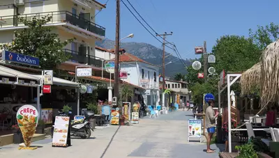 Thassos - Golden Beach Thassos - Golden Beach
