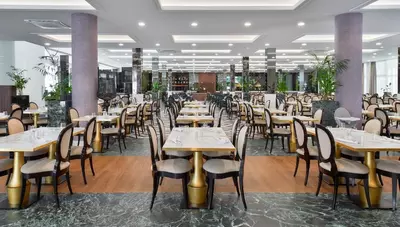 Chorvátsko - Vodice - Hotel Olympia Sky - reštaurácia Chorvátsko - Vodice - Hotel Olympia Sky - reštaurácia