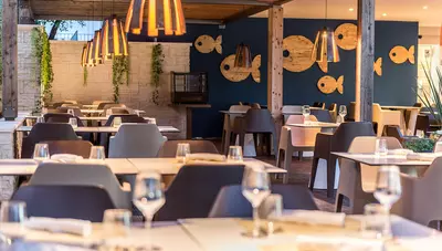 Chorvátsko - Petrčane - hotel Pinija - á la carte reštaurácia Kantun