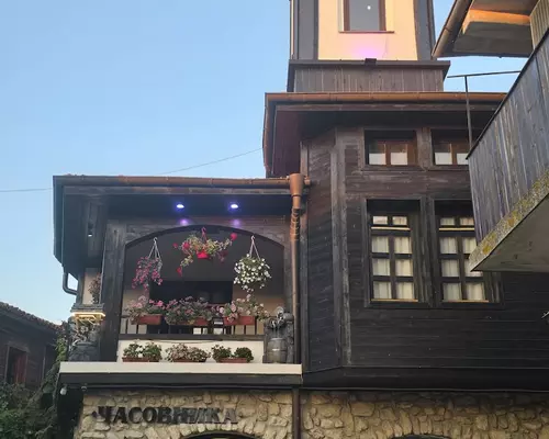 Bulharsko - Slnečné Pobrežie - Silvia Klobucká - Nesebar 2