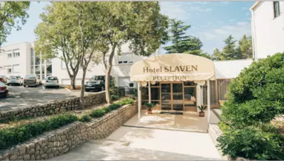 Chorvátsko - Selce - hotel Slaven Chorvátsko - Selce - hotel Slaven