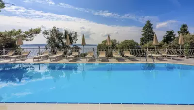 Chorvátsko - Crikvenica - Mediteran Hotel by Aminess - bazén Chorvátsko - Crikvenica - Mediteran Hotel by Aminess - bazén