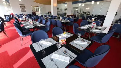 Chorvátsko - Biograd na Moru - hotel Ilirija - reštaurácia Chorvátsko - Biograd na Moru - hotel Ilirija - reštaurácia