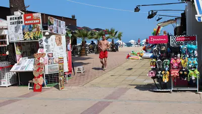 Slnečné Pobrežie - Borec