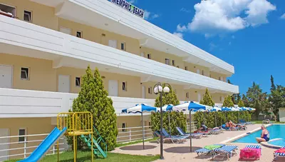 Rhodos - Kolymbia - Hotel Memphis Beach - detský kútik