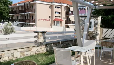 Thassos - Skala Panagia - Porto Marina - exteriér Thassos - Skala Panagia - Porto Marina - exteriér