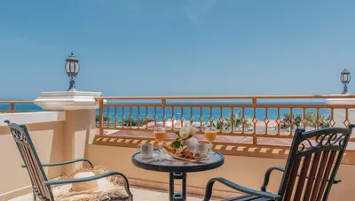 Rhodos - Kiotari - hotel Lindos Imperial Resort - rodinná suita orientovaná na morskú stranu