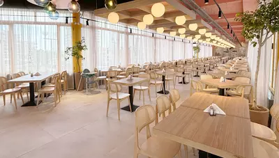 Bulharsko - Slnečné pobrežie - Hotel Nessebar Beach - reštaurácia Bulharsko - Slnečné pobrežie - Hotel Nessebar Beach - reštaurácia