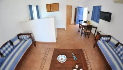 Rhodos - Lardos - Štúdiá Katikies - štúdio pre 4 osoby