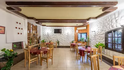 Bulharsko - Slnečné pobrežie - Hotel Trakia Plaza - reštaurácia Bulharsko - Slnečné pobrežie - Hotel Trakia Plaza - reštaurácia