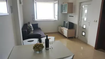 Chorvátsko - Omiš - Nemira - apartmány Mateo Andrea - denná miestnosť Chorvátsko - Omiš - Nemira - apartmány Mateo Andrea - denná miestnosť