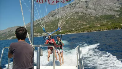 Dalmácia - Paragliding Dalmácia - Paragliding