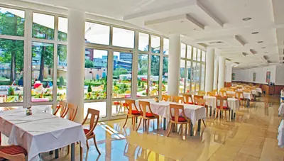 Bulharsko - Slnečné pobrežie - Hotel Fénix - reštaurácia