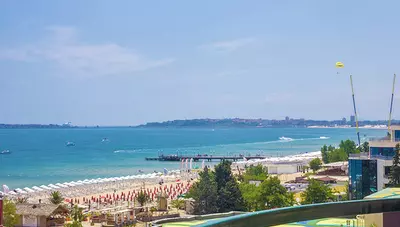 Bulharsko - Slnečné pobrežie - Grand Hotel Sunny Beach - pláž