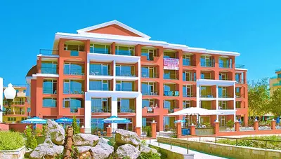 Bulharsko - Slnečné pobrežie - Hotel Karina Beach - vstup Bulharsko - Slnečné pobrežie - Hotel Karina Beach - vstup