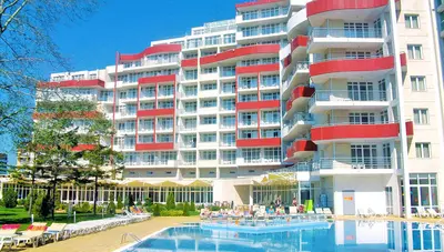 Bulharsko - Slnečné pobrežie - Hotel Fénix - bazén