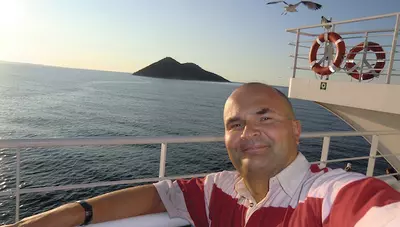 Thassos - Na trajekte Thassos - Na trajekte