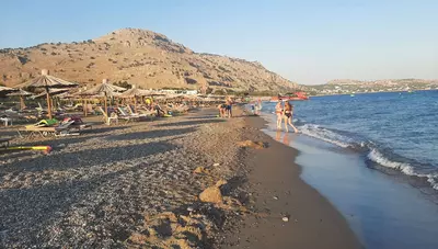 Rhodos - Lardos - pláž Rhodos - Lardos - pláž