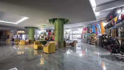 Turecko - Side - Hotel Nova Park - supermarket Turecko - Side - Hotel Nova Park - supermarket