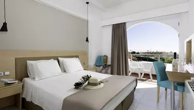 Rhodos - Kolymbia - Hotel Kolymbia Sun - dvojlôžková izba