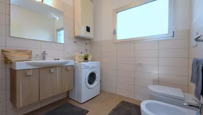 Taliansko - Lignano - Pineta - Villa Gloria - apt. D - kúpelňa Taliansko - Lignano - Pineta - Villa Gloria - apt. D - kúpelňa