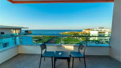 Turecko - Alanya - Hotel Lonicera Premium - balkón Turecko - Alanya - Hotel Lonicera Premium - balkón