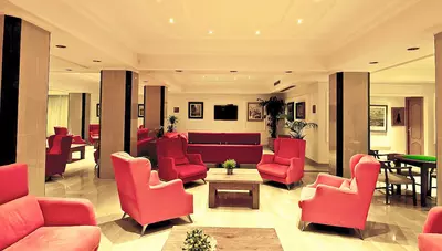 Mallorca - El Arenal - Hotel Ipanema Park/Beach - lobby Mallorca - El Arenal - Hotel Ipanema Park/Beach - lobby