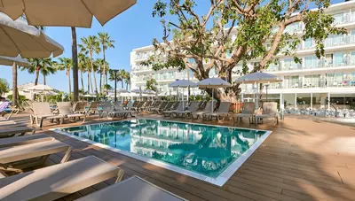 Mallorca - Port d'Alcudia - hotel Alua Boccaccio - bazén