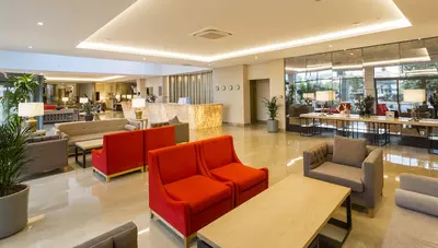 Turecko - Side - Hotel Side Star Beach - lobby