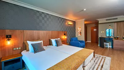 Bulharsko - Slnečné pobrežie - Hotel Bellevue - dvojlôžková izba Comfort