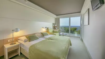 Chorvátsko - ostrov Lišinj - Mali Lošinj - hotel Vespera - izba Standard na morskú stranu