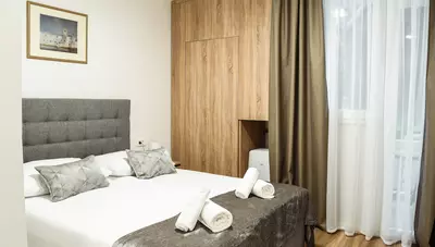 Chorvátsko - Vodice - komplex Imperial Green - izba Chorvátsko - Vodice - komplex Imperial Green - izba